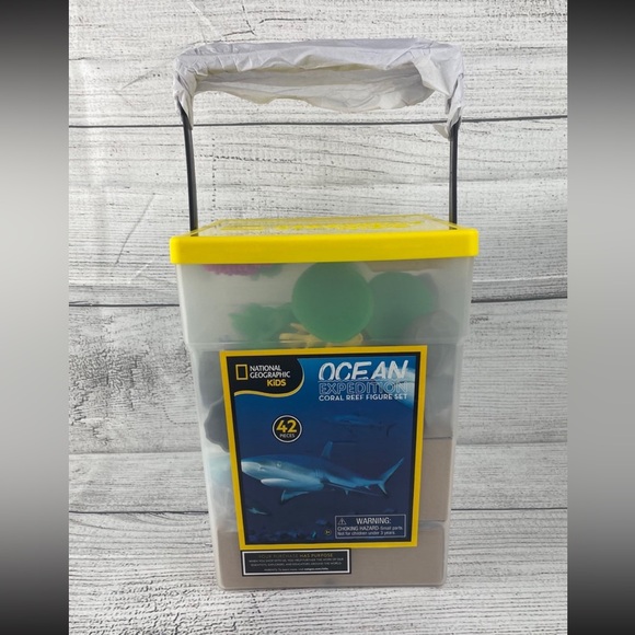 Just Play National Geographic Kids Ocean Expedition Coral Reef Figure Set 42pcs - Picture 2 of 8